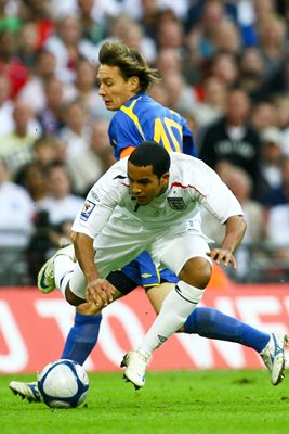 Theo Walcott England v Kazakhstan 2008