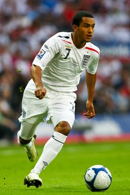 Theo Walcott England v Kazakhstan 2008