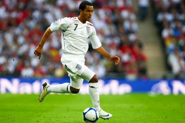 Theo Walcott England v Kazakhstan 2008