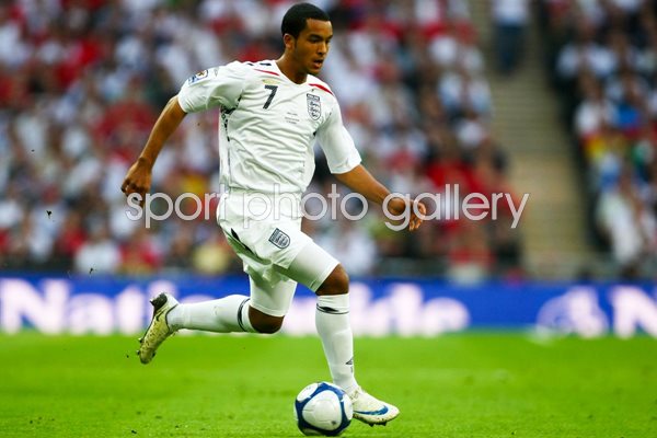 Theo Walcott England v Kazakhstan 2008
