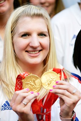 Rebecca Adlington Double Olympic Gold portrait