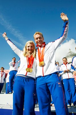 Olympic Heroes Hoy and Adlington