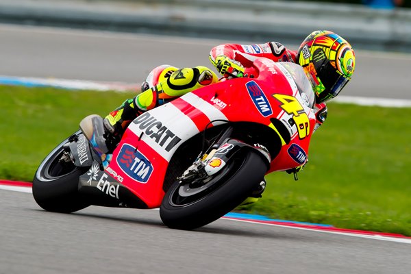 Valentino Rossi Czech Moto GP 2011