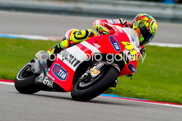 Valentino Rossi Czech Moto GP 2011