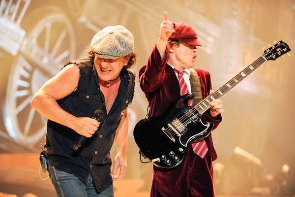 AC/DC "Black Ice" Tour Opener