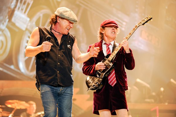 AC/DC live - "Black Ice" Tour Opener
