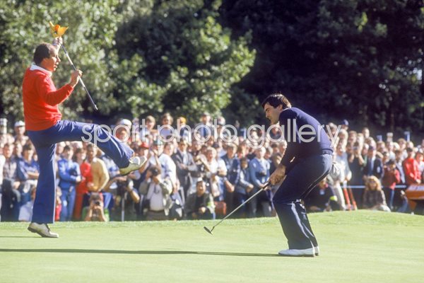 Seve Ballesteros World Matchplay 1984