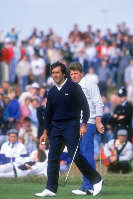 Seve Ballesteros & Nick Price British Open Lytham 1988