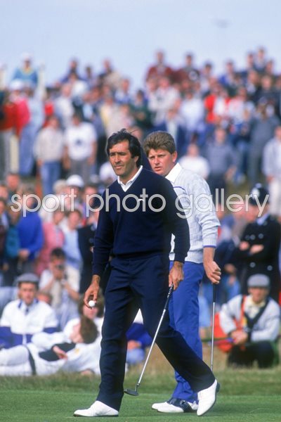 Seve Ballesteros & Nick Price British Open Lytham 1988