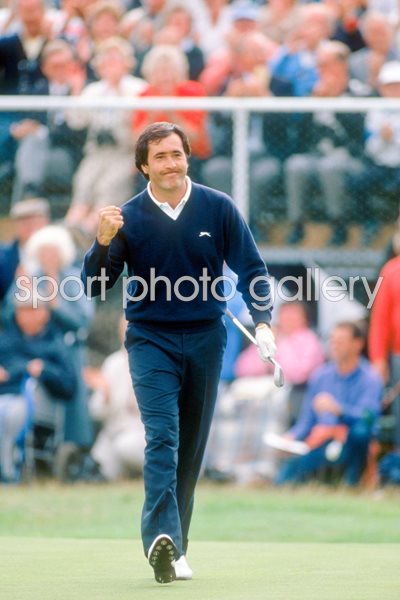 Seve seals 1988 Open at Lytham 