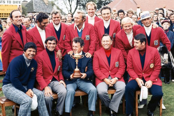 USA Ryder Cup Team Muirfield Scotland 1973