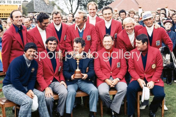 USA Ryder Cup Team Muirfield Scotland 1973