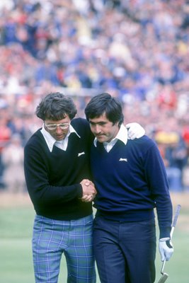 Hale Irwin And Seve Lytham Open 1979