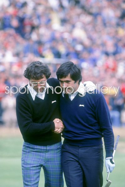 Hale Irwin And Seve Lytham Open 1979