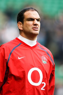 Martin Johnson England Coach