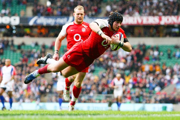 Danny Cipriani scores v Pacific Islanders 2008