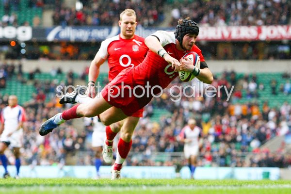 Danny Cipriani scores v Pacific Islanders 2008
