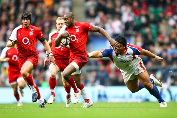 Ugo Monye v Pacific Islanders Twickenham 2008