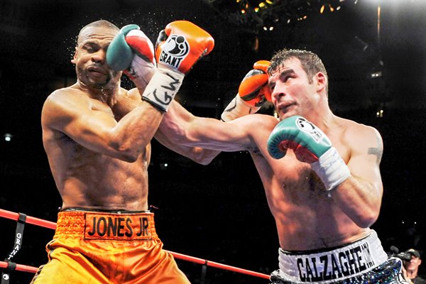 Joe Calzaghe v Roy Jones Jr 2008