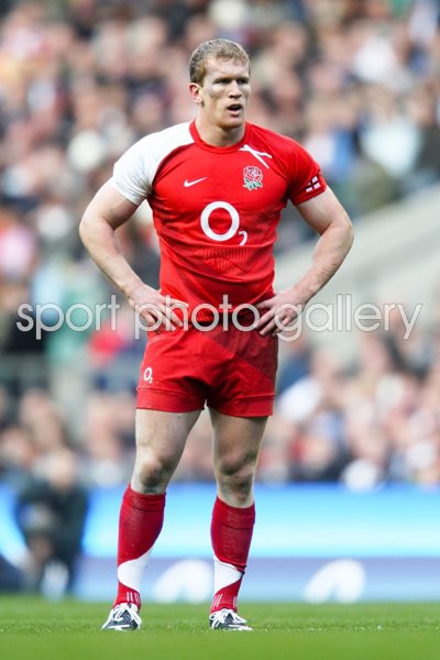 Tom Rees 2008 England portrait