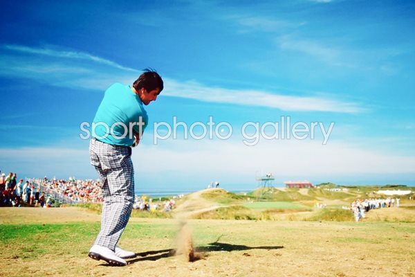 Seve at the Postage Stamp Troon