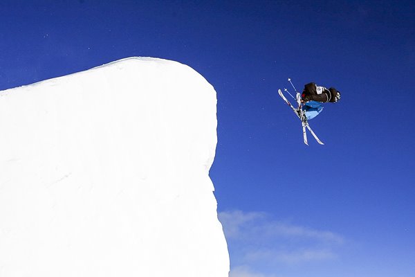 Joss Christensen USA Ski Slopestyle Winter Games NZ 2011