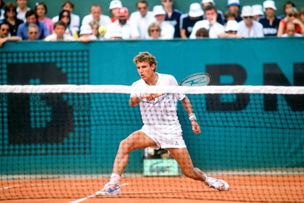 Mats Wilander 1983 French Open Paris