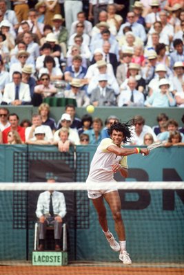 Yannick Noah 1983 French Open Champion Paris