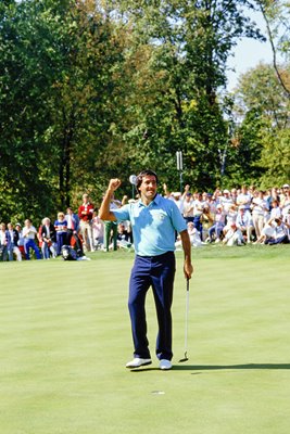 Seve Ballesteros Winning Point Ryder Cup 1987