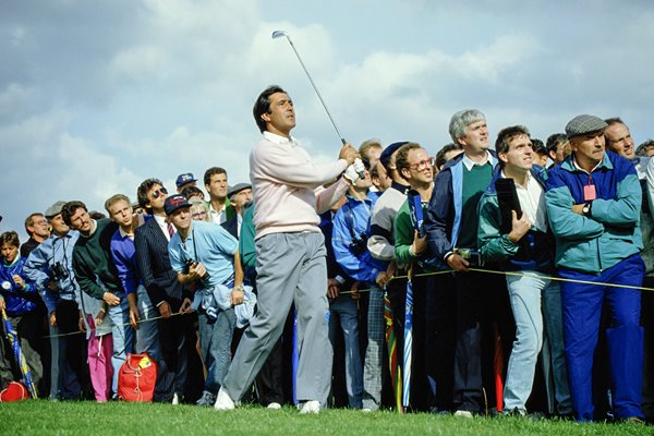 Seve Ballesteros Europe Ryder Cup Belfry 1989