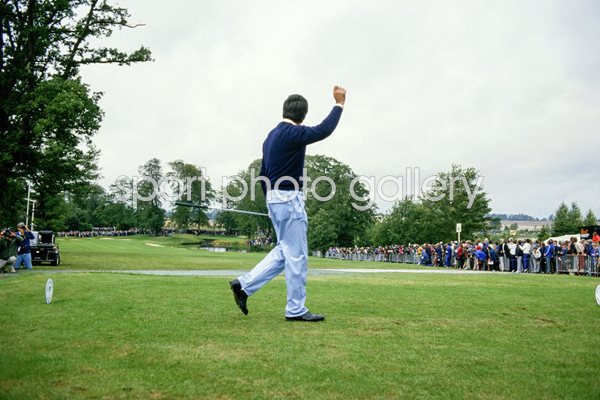 Seve Ballesteros 10th Hole Belfry Ryder Cup 1985