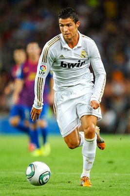 Cristiano Ronaldo Real Madrid v Barcelona