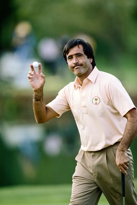 Seve Ballesteros Ryder Cup Belfry 1989