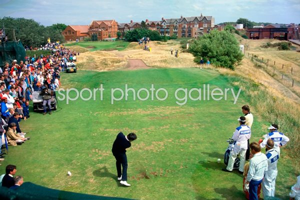 Seve Ballesteros Lytham 1988