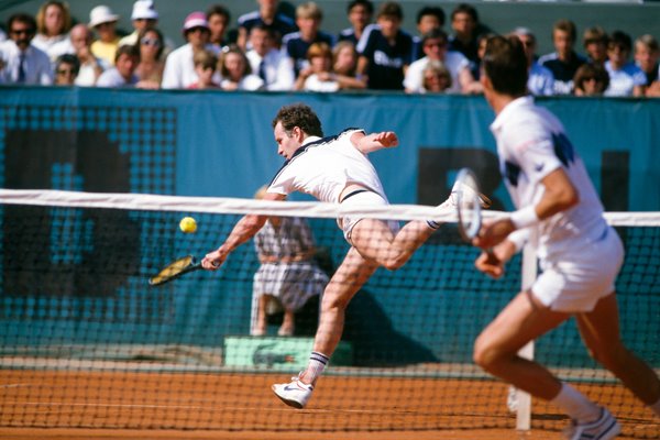 Ivan Lendl v John McEnroe French Open 1984