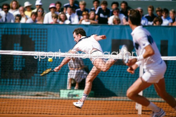 Ivan Lendl v John McEnroe French Open 1984