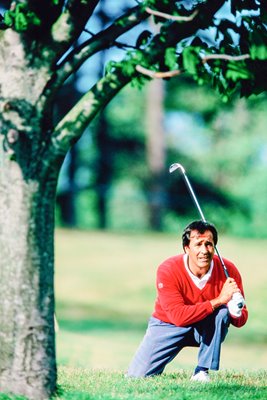 Seve Ballesteros in trouble Irish Open