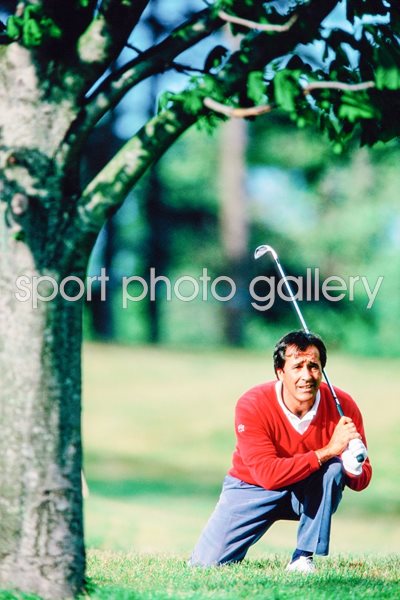 Seve Ballesteros in trouble Irish Open