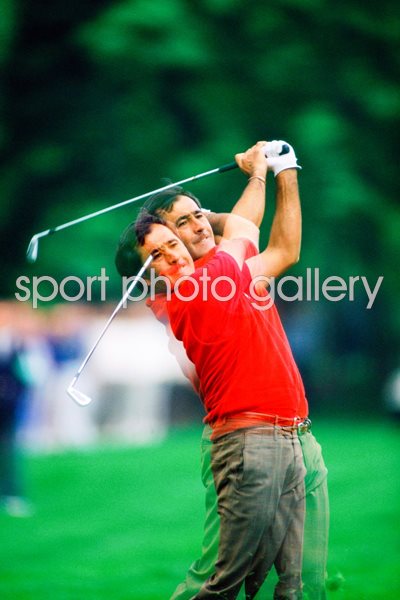 Seve Ballesteros Multi-Swing