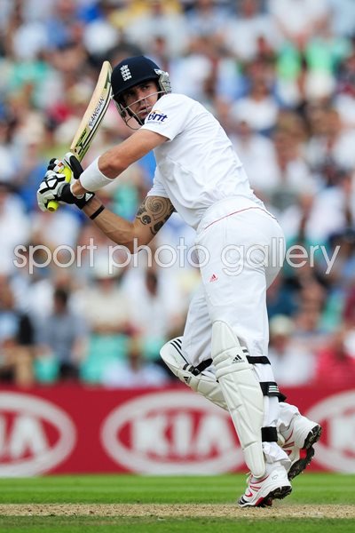 Kevin Pietersen England Oval 2011