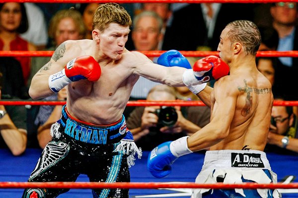 Ricky Hatton v Paulie Malignaggi 2008