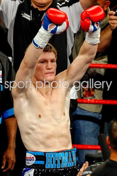 Ricky Hatton ready for Paulie Malignaggi