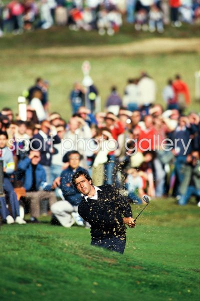 Seve Ballesteros World Match Play 1984