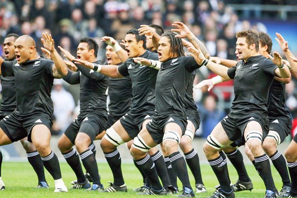 All Blacks Haka Twickenham 2008