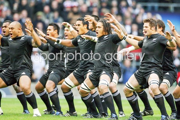 All Blacks Haka Twickenham 2008 