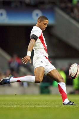 Delon Armitage action - England v New Zealand 2008