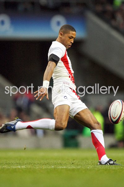 Delon Armitage action - England v New Zealand 2008