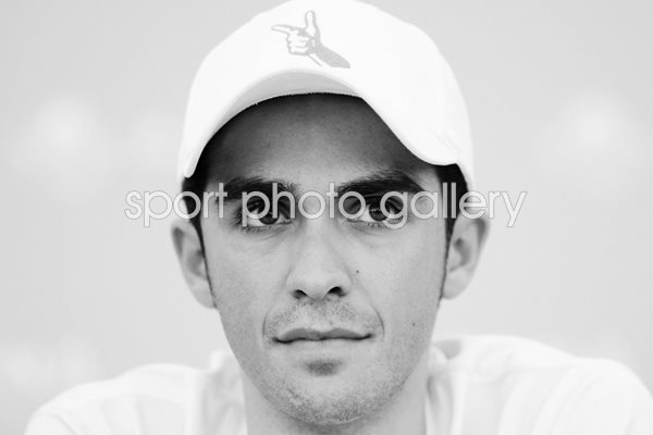 Alberto Contador portrait