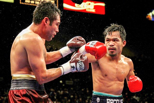 Oscar De La Hoya v Manny Pacquiao 2008