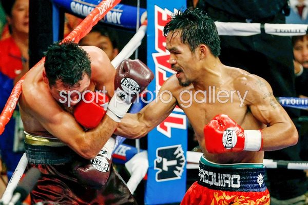 Oscar De La Hoya v Manny Pacquiao 2008